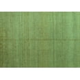 thumbnail image 1 of Ahgly Company Machine Washable Indoor Rectangle Abstract Turquoise Blue Modern Area Rugs, 6' x 9', 1 of 4