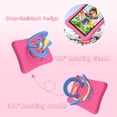 thumbnail image 4 of SHARECLOUD Kids Tablet 10 inch, Android 16 Tablet for Kids, 20GB RAM+32GB ROM/1TB Expand, 6000mAh, Parental Control, EVA Case-Pink, 4 of 7