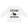 thumbnail image 3 of Inktastic Hunting Future Bow Hunter Boys Long Sleeve Toddler T-Shirt, 3 of 5