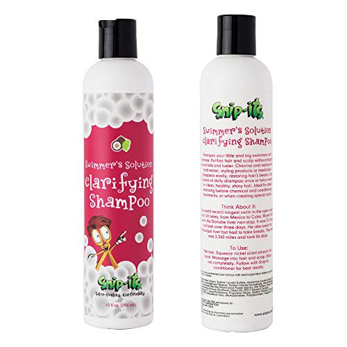 Snip Its Natural Swim Shampoo For Kids 10oz Tear Free Shampoo
