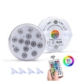 thumbnail image 1 of Rf Wireless Swimming Pool Light Led With Magnet Aquarium Ip68 Waterproof Fountain Pool Underwater Lighting Rgb Landscape Light, 1 of 5