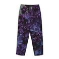 thumbnail image 5 of Junzan Lilac Women'S Pajama Pants Drawstring Comfy Sleep Bottoms With Pockets, 5 of 9