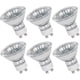 thumbnail image 1 of 6Pack GU10 Halogen Bulbs 50W 230V GU10 Halogen Spotlight Bulbs Warm White for Ceiling Lights Dimmable, 1 of 4