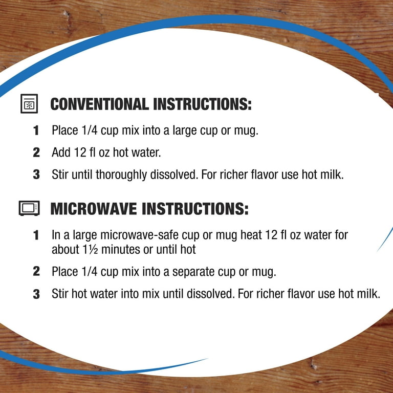 Great Value French Vanilla Cappuccino Coffee House Beverage Liquid Drink Mix, 16 oz Canister