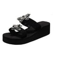 thumbnail image 2 of LSLJS Sandales d'Été pour Femmes Sandales pour Dames Pantoufles Décontractées Chaussures de Plage, Pantoufles pour Femmes, 2 of 9
