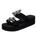 thumbnail image 1 of Amzcrzy Zapatos de mujer,Zapatos de mujer,Zapatillas de mujer, Sandalias de verano para mujer, sandalias para mujer, zapatillas casuales, zapatos de playa Sandalias Mujer Zapatillas De Casa, 1 of 9