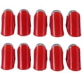 thumbnail image 1 of 10Pcs Stainless Steel Blades for Electric Potato Vegetable Fruit Peeler (Red), 1 of 9