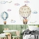 thumbnail image 2 of Vinil Decorativo Infantil Globo Aerostático Animales Niños DaraBaby Syene VinDe260, 2 of 6