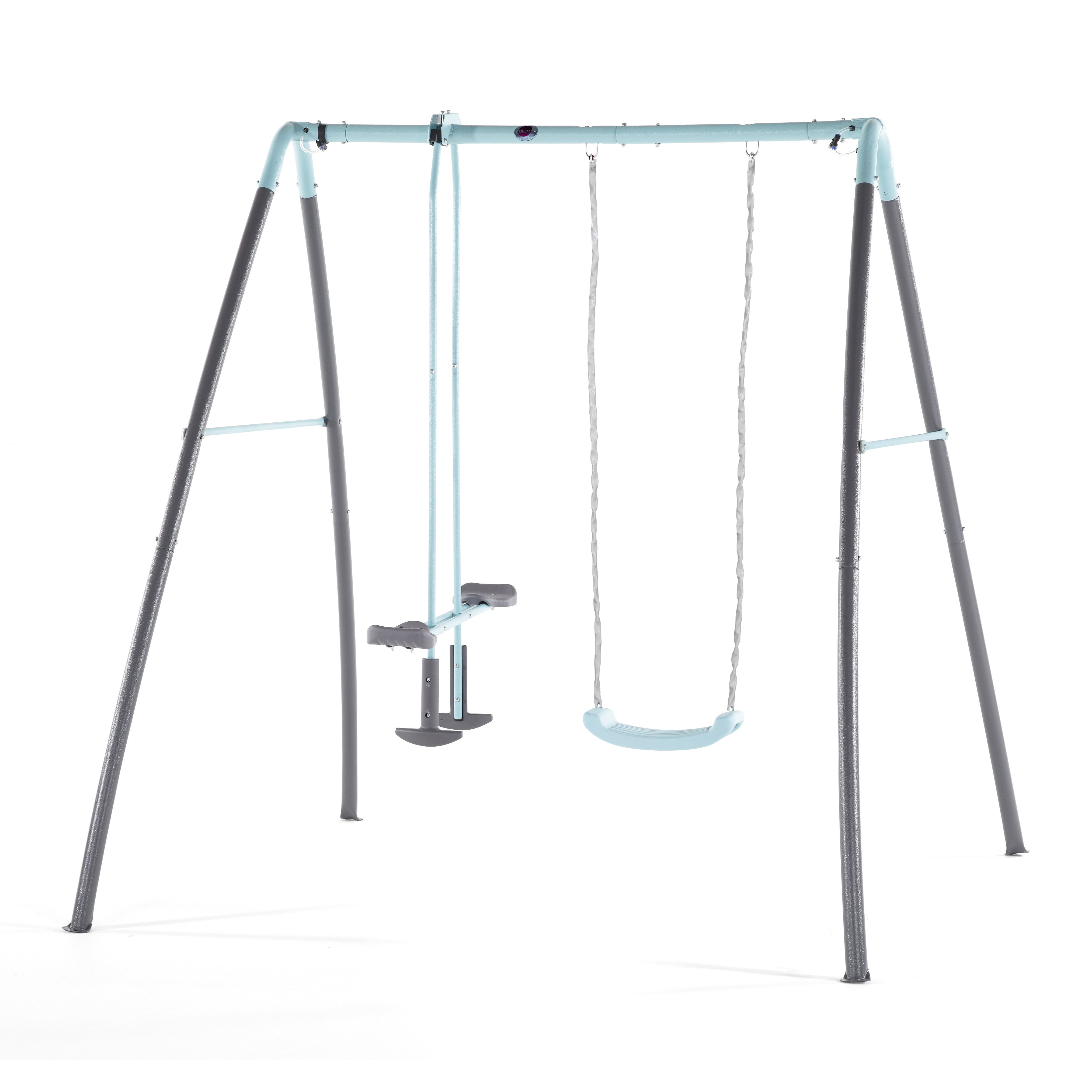 kidkraft spring meadow wooden swing set