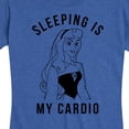 thumbnail image 3 of Disney Princess - Aurora Sleeping Is My Cardio - Women's Short Sleeve Graphic T-Shirt, 3 of 5