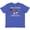 Vintage Royal Blue, variant on Inktastic Pre-School Graduate Look Out, Kindergarten Youth T-Shirt