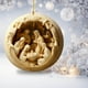 thumbnail image 3 of Decoraciones navideñas, adornos navideños, regalos de Navidad. Colgante circular con efecto de bendición de nacimiento y visión estereoscópica navideña. Adornos para coche., 3 of 6