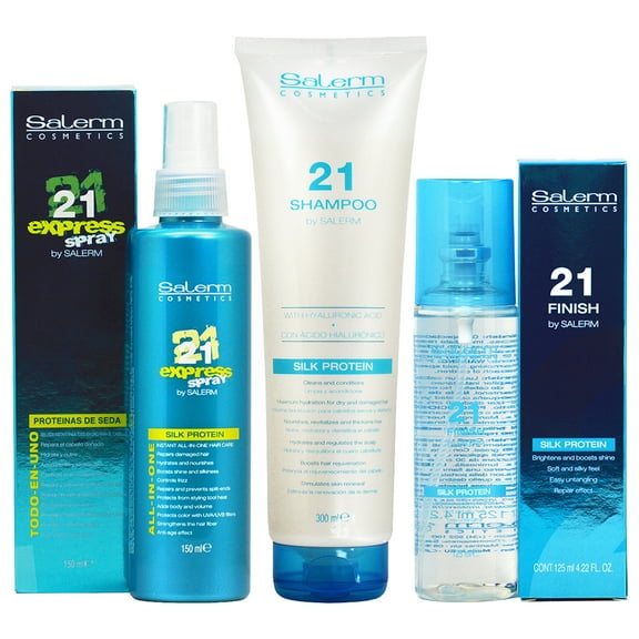 Salerm 21 Silk Protein Sets - Trio Gifts Set