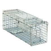 SuperDeal 24 Animal Trap Humane Capture Steel Cage or Rodent Control Squirrel Raccoon