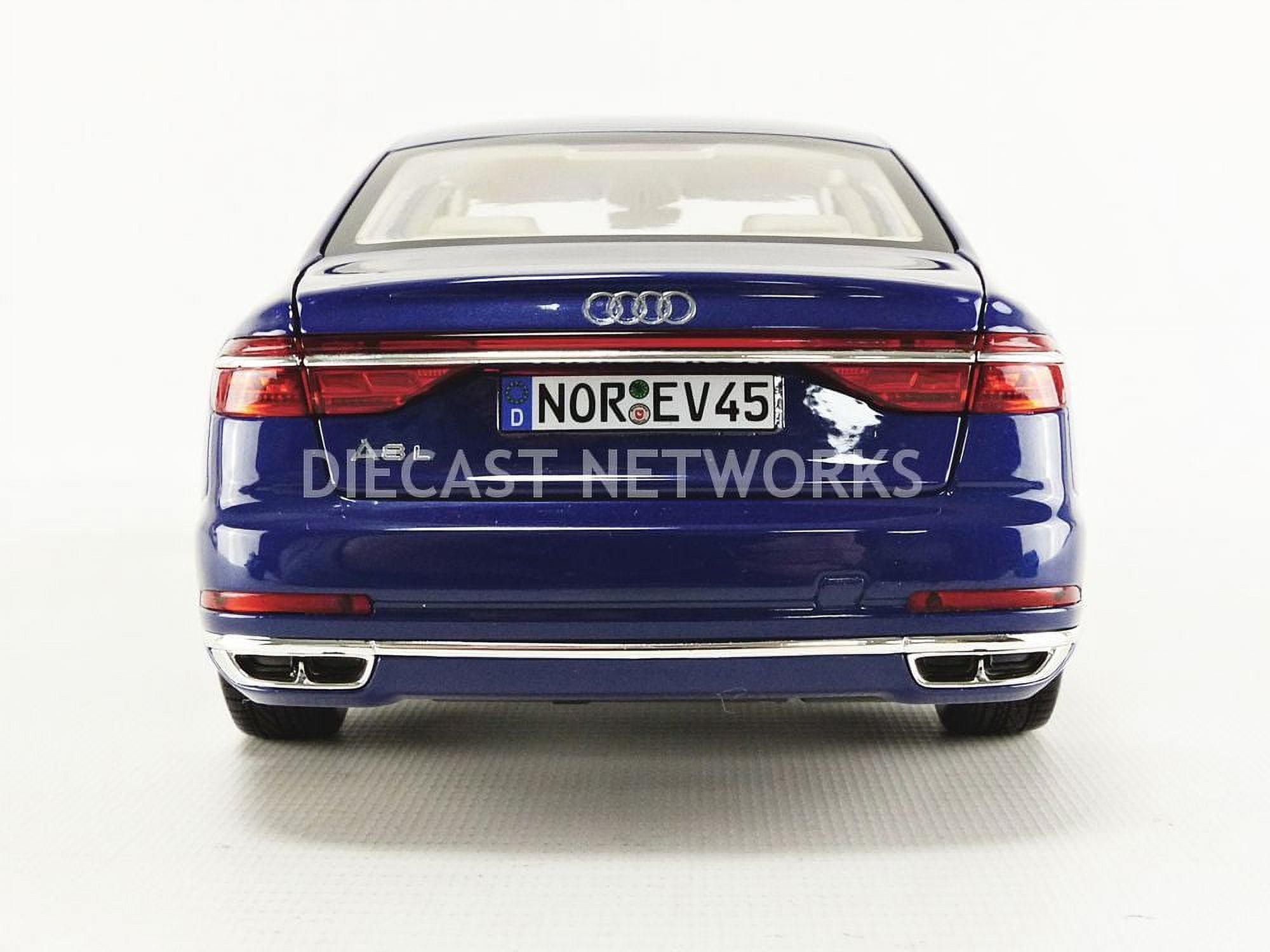 Norev 188365 2017 Audi A8 L Metallic 1 by 18 Diecast Model Car,