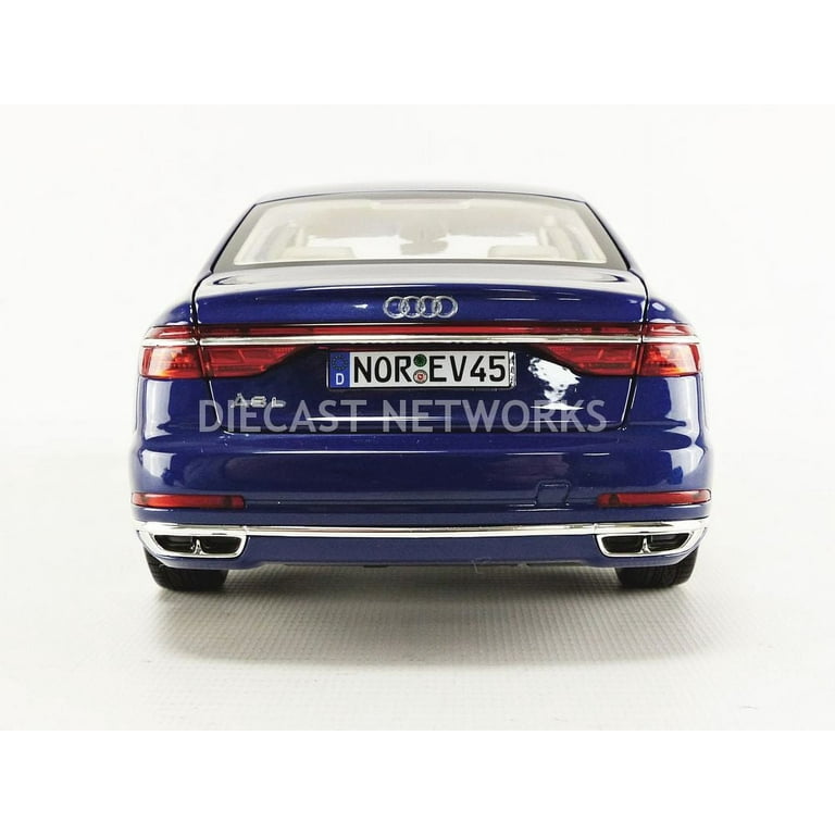 Norev 188365 2017 Audi A8 L Metallic 1 by 18 Diecast Model Car,