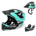 thumbnail image 1 of Casque Intégral Détachable pour Enfants Casque de Sécurité pour Sports pour Enfants pour le Patinage à Roulettes Sebneei, 1 of 4