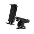 thumbnail image 3 of WRITWAA phone mount for car dashboard ABS Car Holder Black 1Pack Reliable Support, 3 of 5