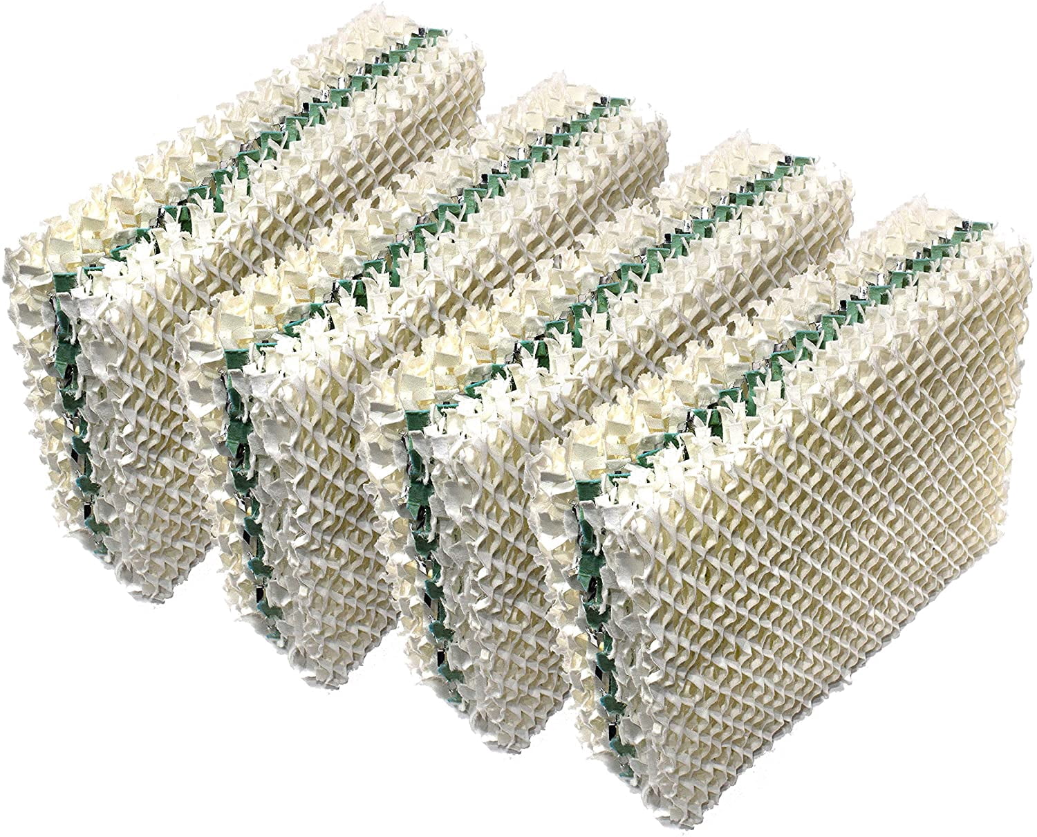 HQRP 8-Pack Wick Filter Compatible with Kenmore 32-14911 Essick Air HDC12, 15414, 15420, 14452, 14453