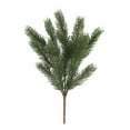 thumbnail image 6 of Artificial Cedar Branches, Christmas Green Sprigs, 5PCS Faux Needle Stems for DIY Wreaths and Tree Decorations, Flexible Plastic Leaves, 14.6 Inch Long, 6 of 9