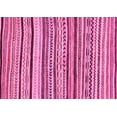 thumbnail image 1 of Ahgly Company Indoor Rectangle Abstract Pink Modern Area Rugs, 7' x 10', 1 of 4