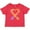 Red, variant on Inktastic Fire Heart Dragons Boys or Girls Baby T-Shirt