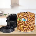 thumbnail image 3 of Small Appliance Covers for 8 Quart Pressure Cooker Air Fryer Rice Cooker Kitchen Appliance Fit for Rice Cooker Air Fryer Cover Pressure Crock Pot Cover, Pentagram, 3 of 4