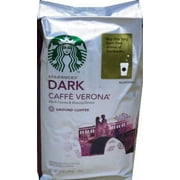 Starbucks Caffe Verona Ground Coffee Dark (Pack of 4)