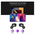 thumbnail image 2 of Manos Libres Audifonos Bluetooth 5.0 G6s Fralugio Originales Tws Negro Fralugio Sport, 2 of 7