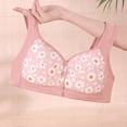 thumbnail image 3 of Supportive Front Closure Full Figure Bra for Lift and Shape in Large Cup Sizes with Comfort Fit and Full Coverage, 3 of 6