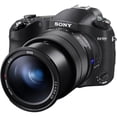 thumbnail image 2 of Sony Cyber-shot RX10 IV Digital Camera, 24-600mm f/2.4-4 Lens Bundle + 64GB Card and Filter Kit (International Model), 2 of 8