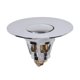 thumbnail image 2 of Convenient Water Flow Control Anti Clog Bathroom Sink Drain Strainer Plug, 2 of 10