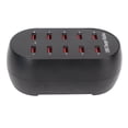 thumbnail image 4 of Station de Charge USB Port, Station de Charge USB 10 Stations de Charge USB Multiples Chargeur de Bureau USB Design Surélevé, 4 of 14