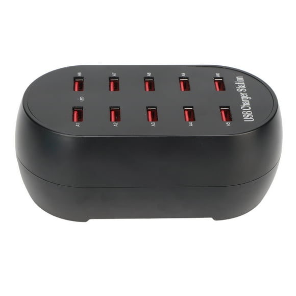 USB Charging StationUSB Charging Station 10 Desktop USB Fast Charging Station Port USB Charging Station Versatile Functionality