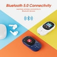 thumbnail image 4 of Bluetooth 5.3, mini reproductor de música portátil con grabación de radio fm, reproductor de música infantil mp3 con podómetro MP3 y reproductor mp4, 4 of 8
