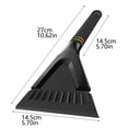 thumbnail image 4 of asddcavvf Car Snow Shovel Portable Ice Shovel Windshield Snow Remover Ice Defrost Tool Winter Snow R, 4 of 7
