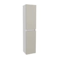 thumbnail image 3 of Generic Bathroom Cabinet - 2 Door, 4 Shelf, White - 43.3"H x 9.8"W x 8.4"D - Storage Cabinet, 3 of 6