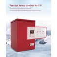 thumbnail image 3 of Northair -40°F Low Temperature Chest Freezer for Specialty Frozen Foods, Watch Parties, Entertainment Rooms & Small Businesses, 3 of 6