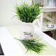 thumbnail image 4 of Hierba de trigo - 8 piezas - Arbustos artificiales CATTREE, arbustos de plástico de hierba de trigo, hojas verdes, plantas falsas para bodas, interiores, exteriores, hogar, jardín, terraza, cocina, of, 4 of 5