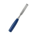 thumbnail image 2 of CHICIRIS Wood Chisel,2pcs Wood Chisels High Hardness Wood Carving Chisel Set with Blue Handle for Woodworking Flat Chisel Slotting Chisel,Wood Chisel Tool, 2 of 8