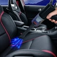 thumbnail image 2 of Pompotops Car Mini Vacuum Cleaner, Wireless Design Home Car Dual Use USB Charging Blow Cleaning Integrated 6000PA High Power Portable Vacuum Cleaner, Gift, 2 of 8