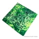 thumbnail image 4 of Eigraketly Turbante Bandana Pañuelo cuadrado Paisley Estampado Diadema Pañuelo Multiusos Pañuelo Regalos Tie Dye Verde Ciclismo Teñido anudado verde, 4 of 5