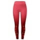 thumbnail image 4 of MKLEKYY Leggings deportivos push up para mujer, con estampado navideño de cristal rojo, para yoga, fitness y deportes., 4 of 4