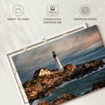 thumbnail image 6 of Elephant Stock Portland Head Lighthouse In Maine At Sunrise Wall Art - Horizontal Canvas Wall Art - Living Room Wall Decor - Nautical Canvas - Blue And Beige Decor By Scott Stulberg - 48" x 32", 6 of 8