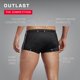 thumbnail image 5 of Traje de baño TYR para hombre Poly Mesh Trainer azul marino talla 28, 5 of 6