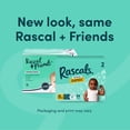 thumbnail image 4 of Rascals Premium Absorbent Baby Diapers Size 1, 108 Count, 4 of 12