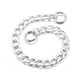 thumbnail image 1 of Lindo collar de moda para mascotas, adecuado para bulldogs, cadena de joyería de metal ligero, accesorios para cachorros, 1 of 5