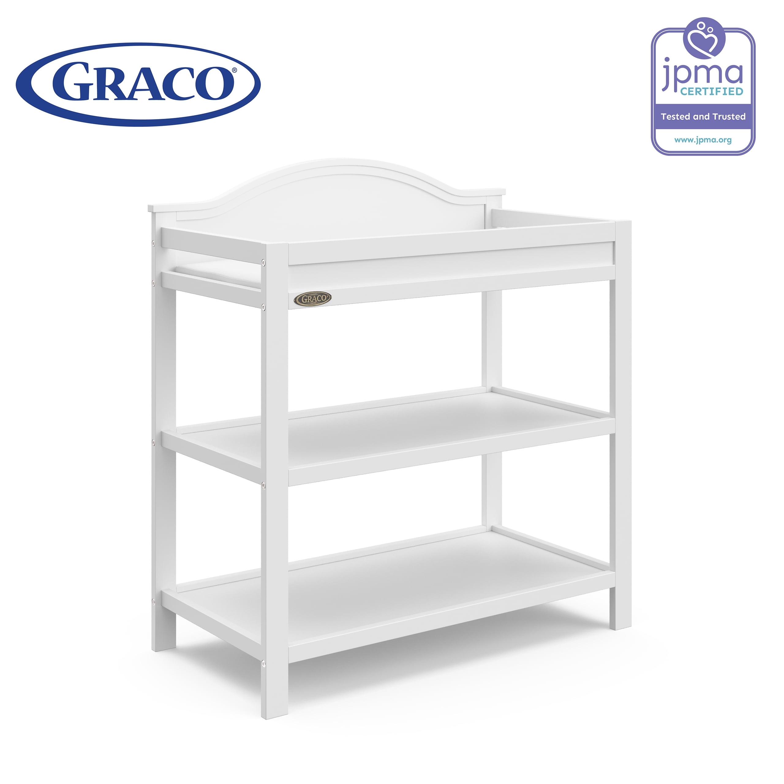 graco changing table attachment