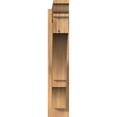thumbnail image 2 of Ekena Millwork 5 1/2"W x 28"D x 28"H Balboa Smooth Traditional Outlooker, Western Red Cedar, 2 of 4