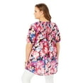 thumbnail image 2 of Roaman's Plus Size Angelina Tunic, 2 of 6